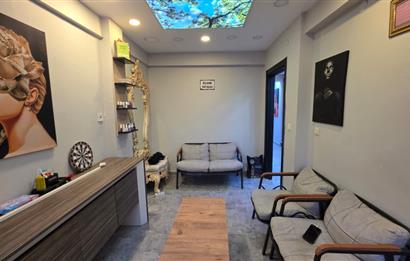 C21 BAL'DAN DEVREN KİRALIK ÇARŞI MERKEZ'DE KUAFÖR SALONU