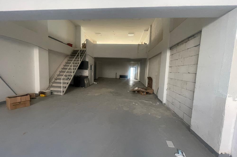İSTASYON CADDESİNDE TABELA DEĞERİ YÜKSEK KİRALIK 630 M2 DÜKKAn