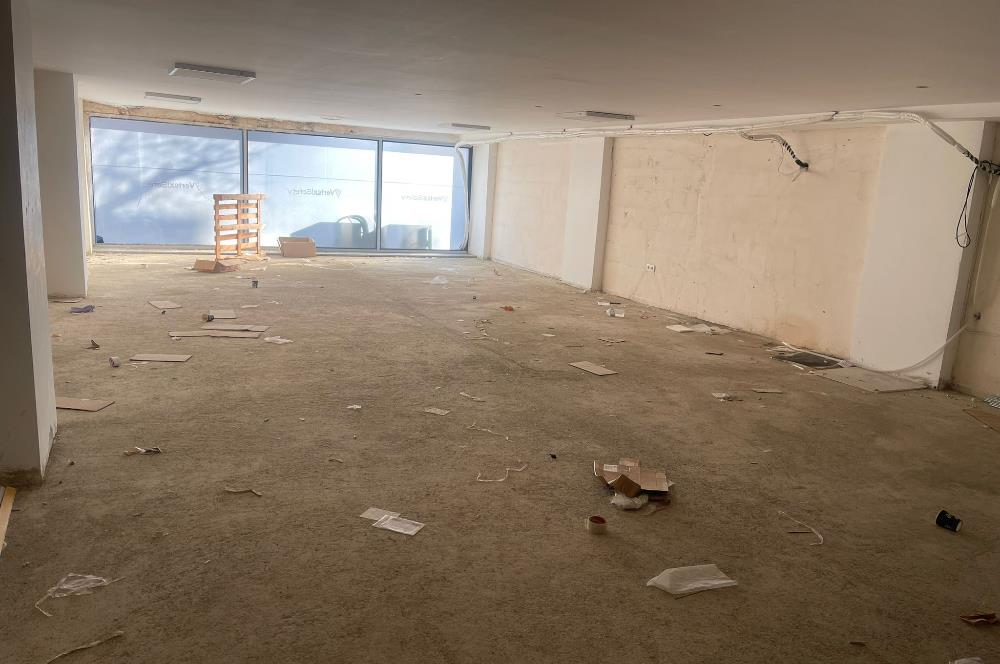 İSTASYON CADDESİNDE TABELA DEĞERİ YÜKSEK KİRALIK 630 M2 DÜKKAn