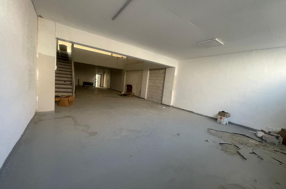 İSTASYON CADDESİNDE TABELA DEĞERİ YÜKSEK KİRALIK 630 M2 DÜKKAn