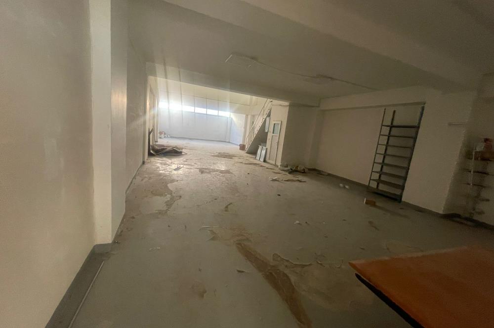 İSTASYON CADDESİNDE TABELA DEĞERİ YÜKSEK KİRALIK 630 M2 DÜKKAn