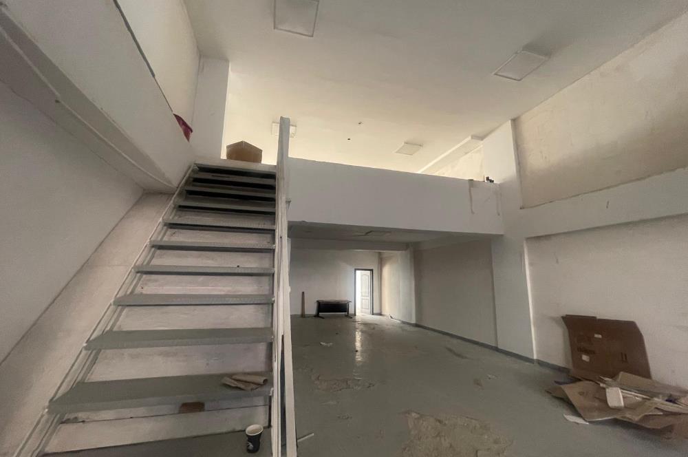 İSTASYON CADDESİNDE TABELA DEĞERİ YÜKSEK KİRALIK 630 M2 DÜKKAn