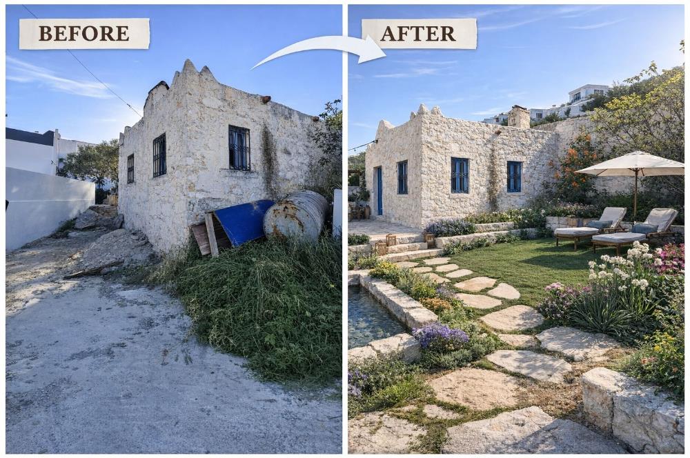 DEREKÖY’ÜN KALBİNDE | KÖY İÇİNDE 100 YILLIK HAKİKİ SATILIK TAŞ EV