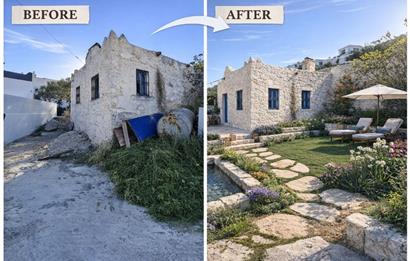 DEREKÖY’ÜN KALBİNDE | KÖY İÇİNDE 100 YILLIK HAKİKİ SATILIK TAŞ EV