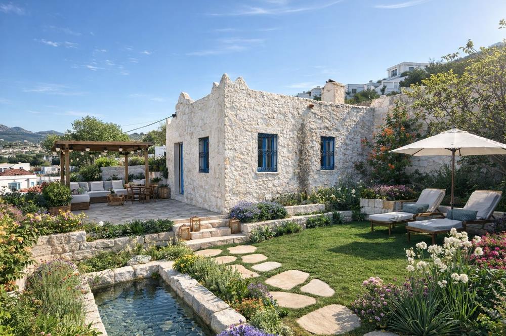 DEREKÖY’ÜN KALBİNDE | KÖY İÇİNDE 100 YILLIK HAKİKİ SATILIK TAŞ EV