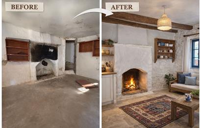 DEREKÖY’ÜN KALBİNDE | KÖY İÇİNDE 100 YILLIK HAKİKİ SATILIK TAŞ EV