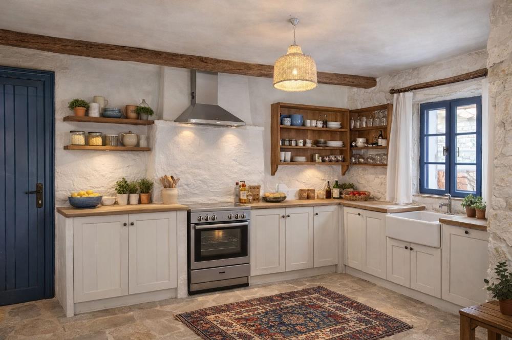 DEREKÖY’ÜN KALBİNDE | KÖY İÇİNDE 100 YILLIK HAKİKİ SATILIK TAŞ EV