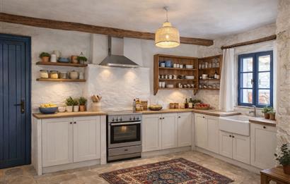 DEREKÖY’ÜN KALBİNDE | KÖY İÇİNDE 100 YILLIK HAKİKİ SATILIK TAŞ EV