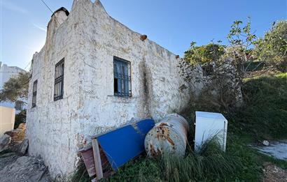 DEREKÖY’ÜN KALBİNDE | KÖY İÇİNDE 100 YILLIK HAKİKİ SATILIK TAŞ EV