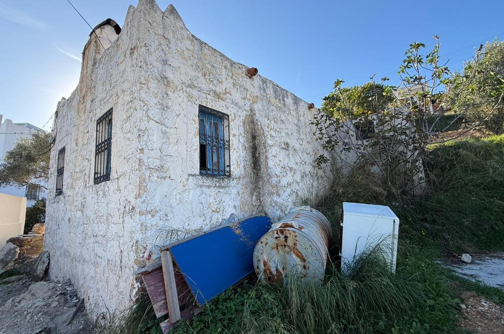 DEREKÖY’ÜN KALBİNDE | KÖY İÇİNDE 100 YILLIK HAKİKİ SATILIK TAŞ EV