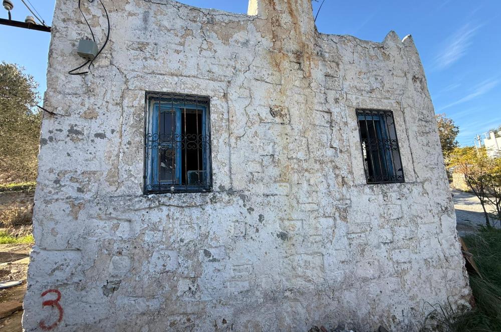 DEREKÖY’ÜN KALBİNDE | KÖY İÇİNDE 100 YILLIK HAKİKİ SATILIK TAŞ EV