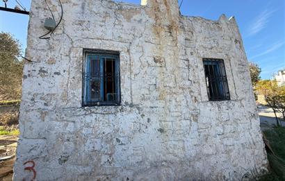 DEREKÖY’ÜN KALBİNDE | KÖY İÇİNDE 100 YILLIK HAKİKİ SATILIK TAŞ EV