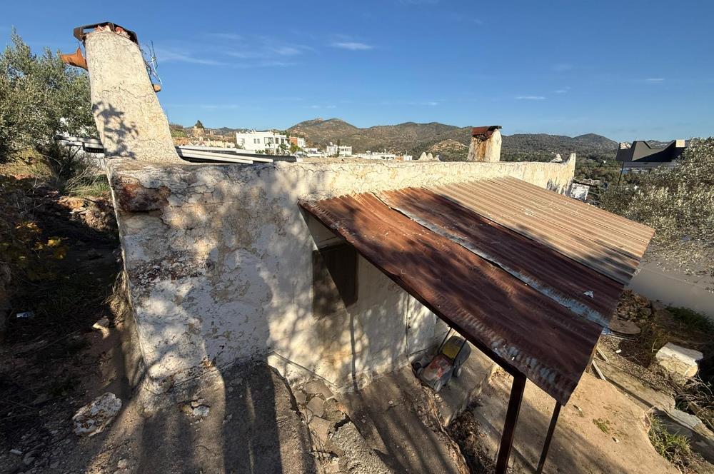 DEREKÖY’ÜN KALBİNDE | KÖY İÇİNDE 100 YILLIK HAKİKİ SATILIK TAŞ EV