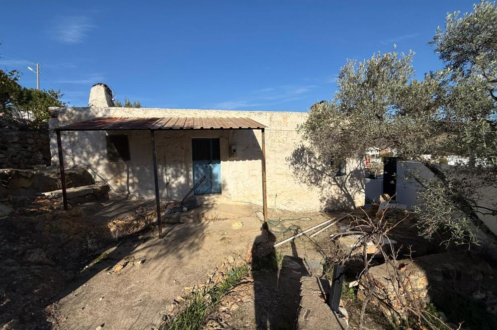 DEREKÖY’ÜN KALBİNDE | KÖY İÇİNDE 100 YILLIK HAKİKİ SATILIK TAŞ EV