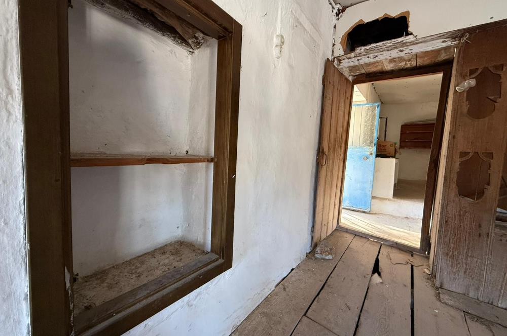 DEREKÖY’ÜN KALBİNDE | KÖY İÇİNDE 100 YILLIK HAKİKİ SATILIK TAŞ EV