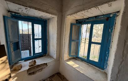 DEREKÖY’ÜN KALBİNDE | KÖY İÇİNDE 100 YILLIK HAKİKİ SATILIK TAŞ EV