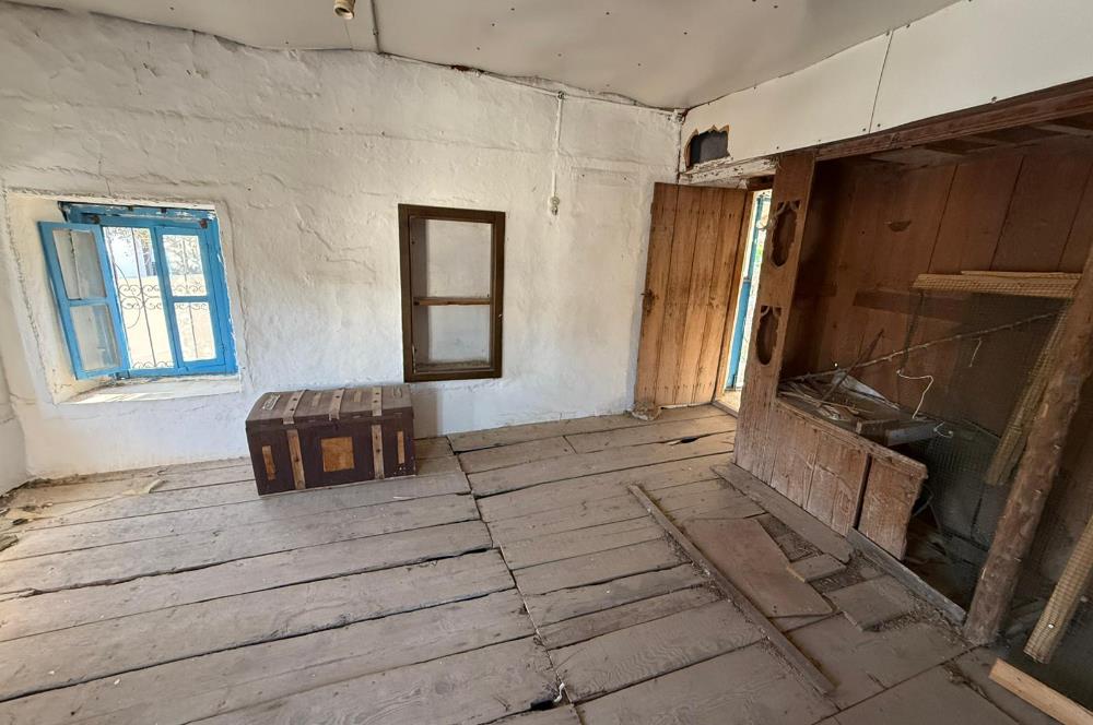 DEREKÖY’ÜN KALBİNDE | KÖY İÇİNDE 100 YILLIK HAKİKİ SATILIK TAŞ EV