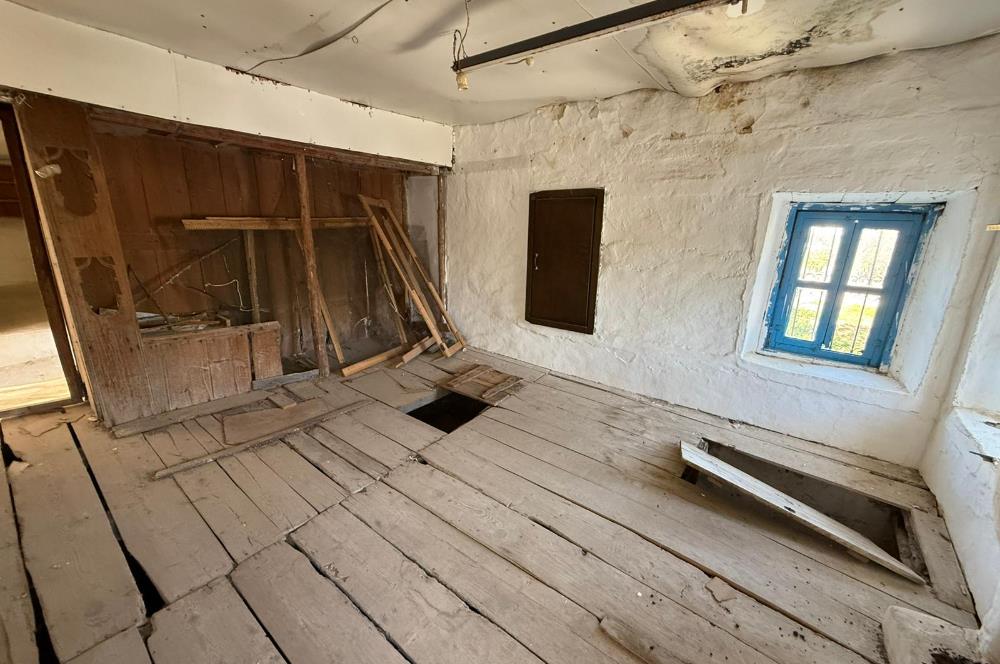 DEREKÖY’ÜN KALBİNDE | KÖY İÇİNDE 100 YILLIK HAKİKİ SATILIK TAŞ EV