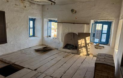 DEREKÖY’ÜN KALBİNDE | KÖY İÇİNDE 100 YILLIK HAKİKİ SATILIK TAŞ EV