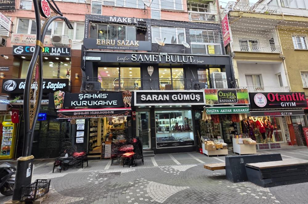 C21 BAL'DAN DEVREN KİRALIK ÇARŞI MERKEZ'DE KUAFÖR SALONU