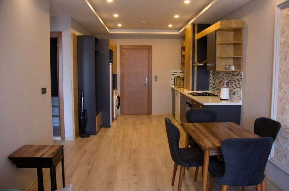 C21 BAL'DAN LAGUNA'DA TAPULU KIRMIZI DÖNEM SATILIK 1+1 DEVREMÜLK