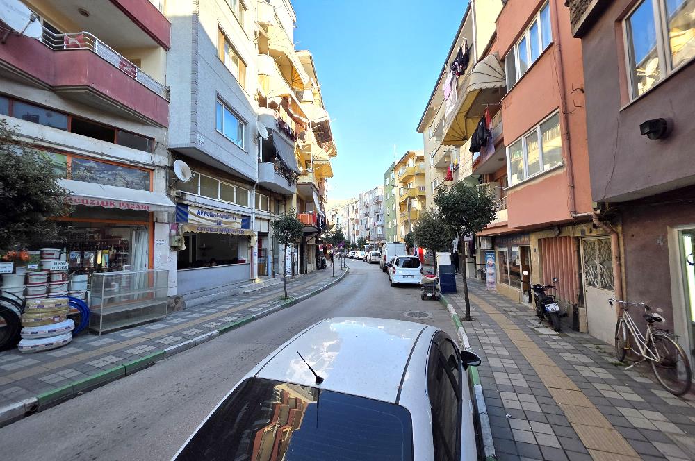 C21 Cius; Caddeye Cephe Teraslı Dükkan Üstü 3+1 Kiralık Daire