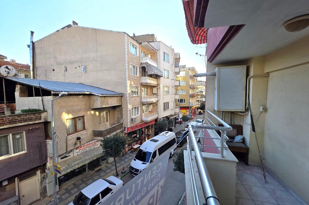 C21 Cius; Caddeye Cephe Teraslı Dükkan Üstü 3+1 Kiralık Daire