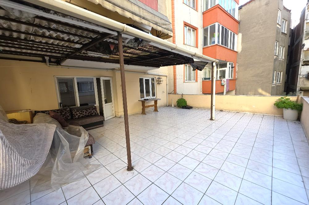 C21 Cius; Caddeye Cephe Teraslı Dükkan Üstü 3+1 Kiralık Daire