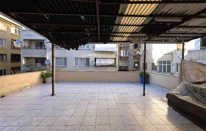 C21 Cius; Caddeye Cephe Teraslı Dükkan Üstü 3+1 Kiralık Daire