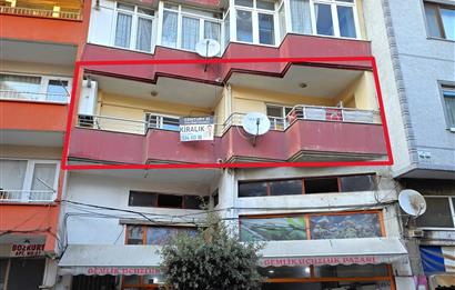 C21 Cius; Caddeye Cephe Teraslı Dükkan Üstü 3+1 Kiralık Daire