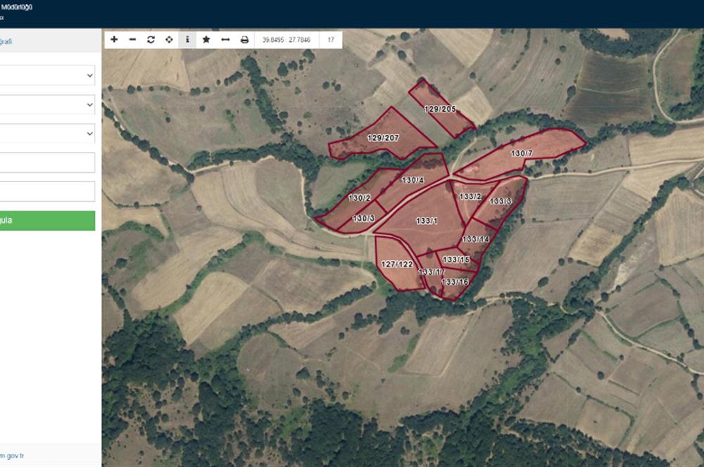 CENTURY21 Bal'DAN BALIKESİR ARMUTALAN' DA SATILIK YATIRMLIK TARLA
