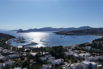 Bodrum-Bitez 3+1 deniz manzaralı satılık dubleks villa - 3 - 31031