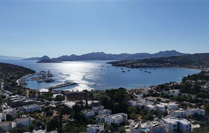 Bodrum-Bitez 3+1 deniz manzaralı satılık dubleks villa