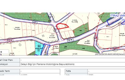 ŞİLE AHMETLİ'DE DENİZ MANZARALI,İMARLI