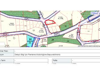 ŞİLE AHMETLİ'DE DENİZ MANZARALI,İMARLI - 1 - 31019
