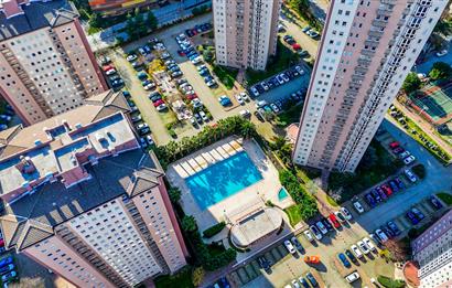 BAYTUR KONUTLARINDA 3+1 DENİZ MANZARALI BOŞ SATILIK DAİRE