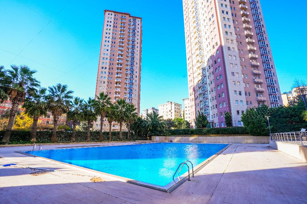 BAYTUR KONUTLARINDA 3+1 DENİZ MANZARALI BOŞ SATILIK DAİRE