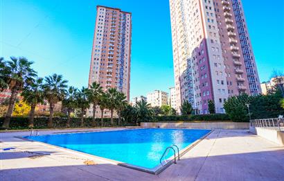 BAYTUR KONUTLARINDA 3+1 DENİZ MANZARALI BOŞ SATILIK DAİRE