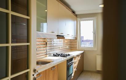 BAYTUR KONUTLARINDA 3+1 DENİZ MANZARALI BOŞ SATILIK DAİRE