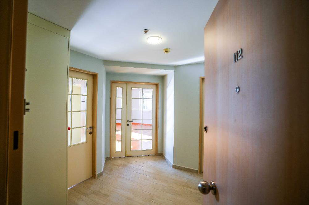 BAYTUR KONUTLARINDA 3+1 DENİZ MANZARALI BOŞ SATILIK DAİRE