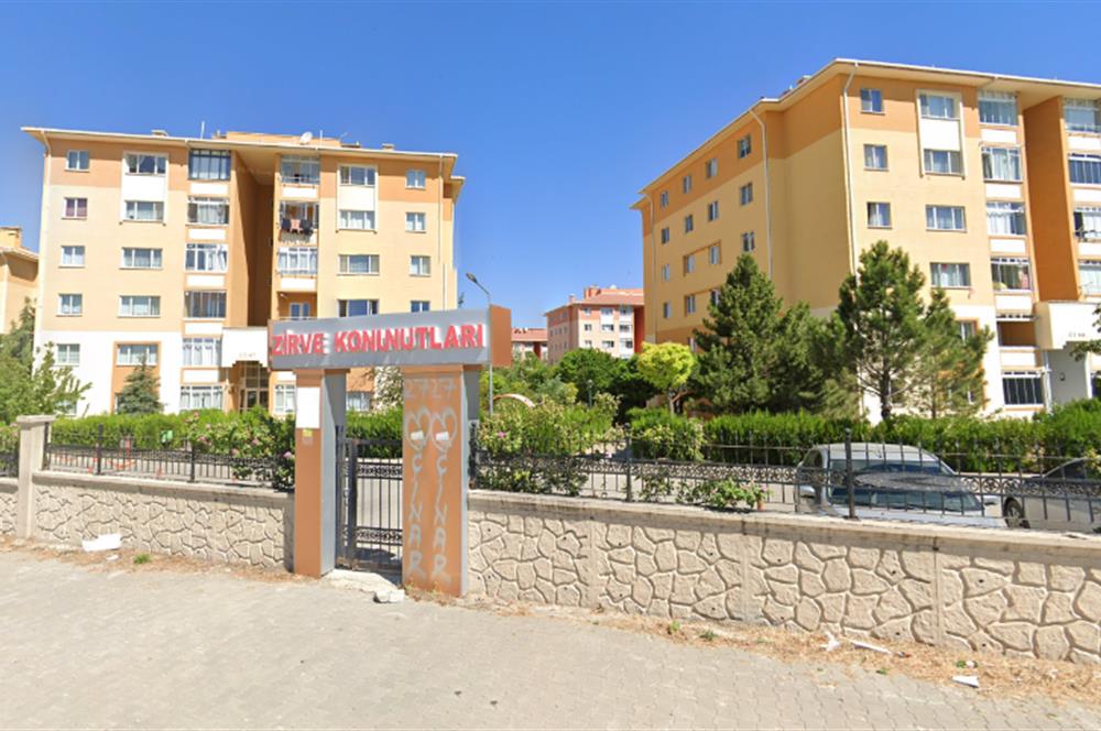 Gölbaşı TOKİ Zirve Konutları’nda 3+1 Giriş Kat Kiralık Daire