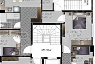 Suadiye Sahil'de Sıfır, Modern 2+1 | Prestijli Lokasyon - 6 - 30981