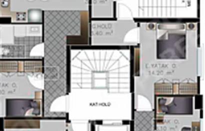 Suadiye Sahil'de Sıfır, Modern 2+1 | Prestijli Lokasyon