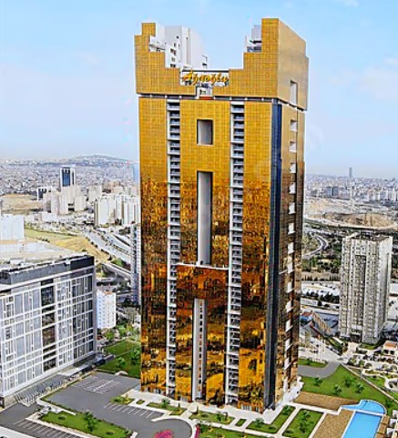 ANDROMEDA GOLD REZİDANS'DA EŞYALI KİRALIK 2+1 DAİRE