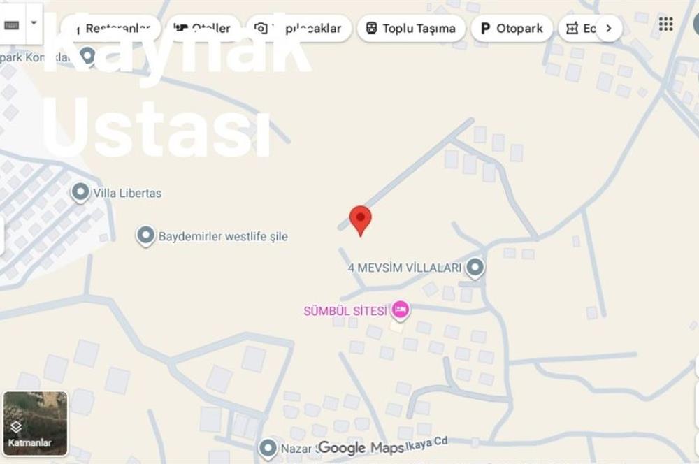 ŞİLE AHMETLİ'DE DENİZ MANZARALI,İMARLI