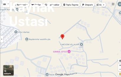 ŞİLE AHMETLİ'DE DENİZ MANZARALI,İMARLI