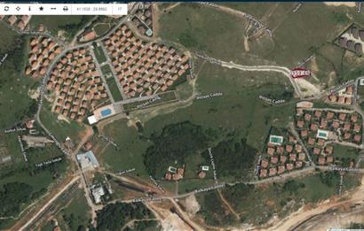 ŞİLE AHMETLİ'DE DENİZ MANZARALI,İMARLI