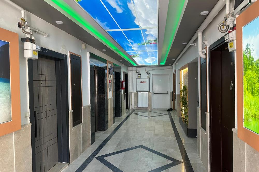 Gölbaşı TOKİ Zirve Konutları’nda 3+1 Giriş Kat Kiralık Daire