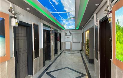 Gölbaşı TOKİ Zirve Konutları’nda 3+1 Giriş Kat Kiralık Daire