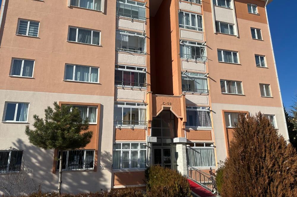 Gölbaşı TOKİ Zirve Konutları’nda 3+1 Giriş Kat Kiralık Daire